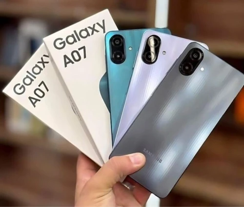 SAMSUNG GALAXY A07 Ram 4gb / Rom 64gb / Batterie 5000mah
