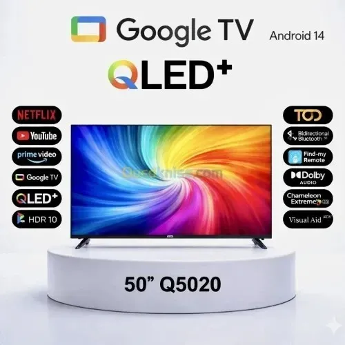 QLED IRIS 50P GOOGLE TV Q5020 4K UHD