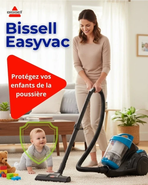 ASPIRATEUR BISSELL EASYVAC 1200WATT