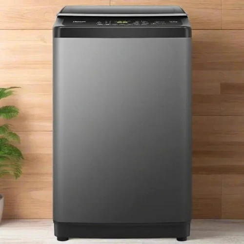 MACHINE A LAVER HISENSE 11KG TOP  GRISE
