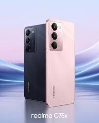 REALME C75X Ram 8gb / Rom 256gb / Batterie 5300mah