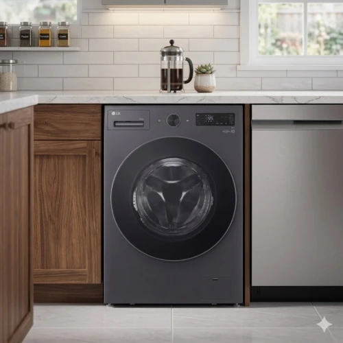 MACHINE A LAVER LG 15KG DIRECT DRIVE INVERTER GRISE