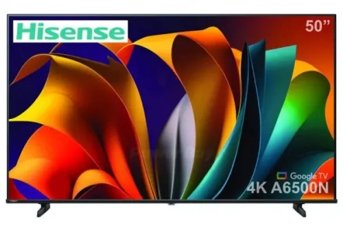 LED HISENSE 50P / 65P / 75P ET QLED 100P GOOGLETV 4K UHD
