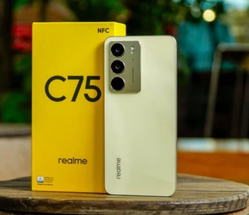 REALME C75 Ram 8gb / Rom 256gb / Batterie 5000mah
