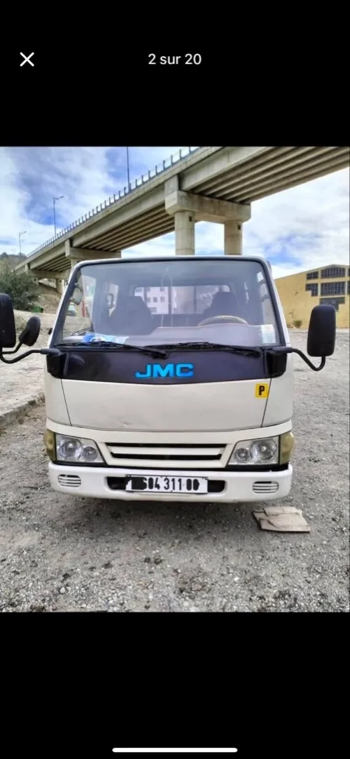 JMC Double cabine 2011
