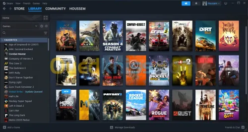 Steam Account for Sale -- Level 9 | +95 Games | 9 Years OLD
