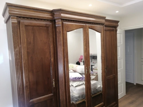 Chambre a coucher en bois hêtre