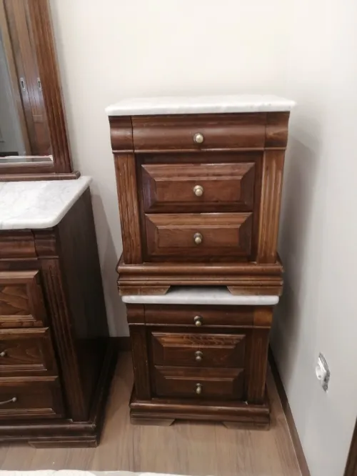 Chambre a coucher en bois hêtre