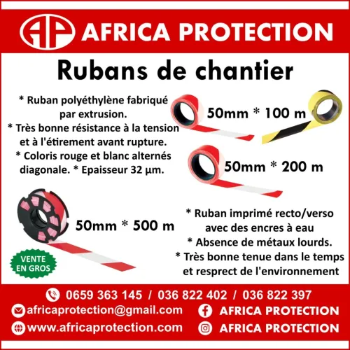 Rubans de chantier