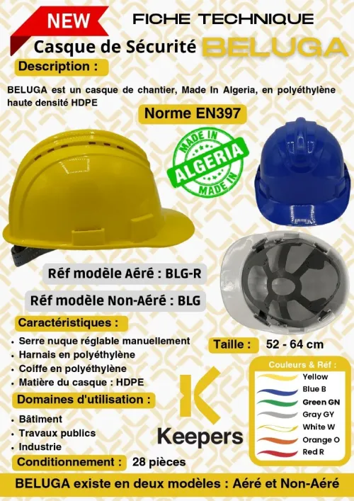 CASQUE Réf : BELUGA