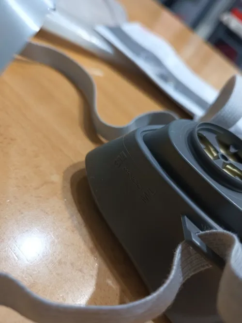 MASQUE RESPIRATOIRE 3M 3200 QUALITÉ PROFESSIONNELLE
