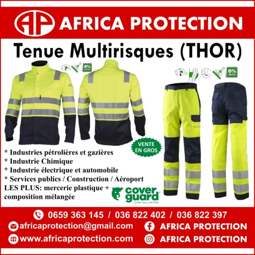 TENUE MULTIRISQUES COVERGUARD THOR