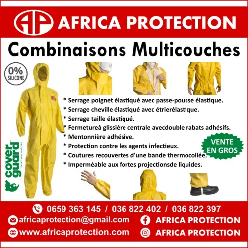 COMBINAISON MULTICOUCHES COVERGUARD