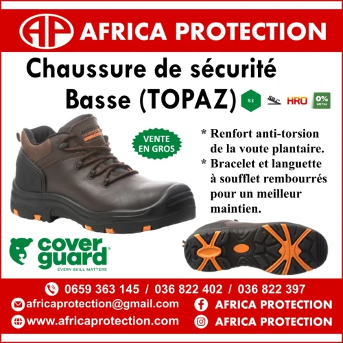 CHAUSSURE DE SECURITE BASSE TOPAZ