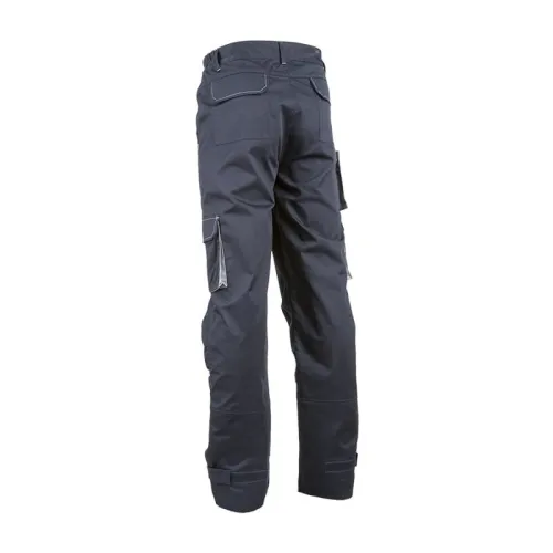 TENUE DE TRAVAIL NAVY (VESTE + GILET + PANTALON) 