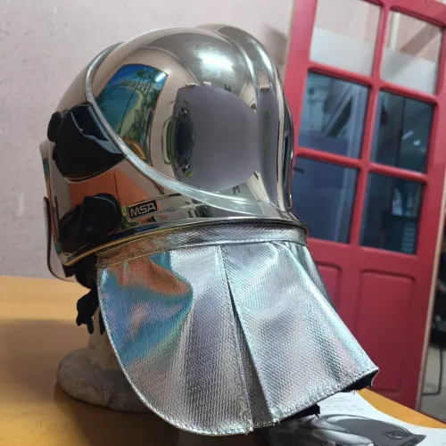 Casque de pompier MSA GALLET F1SF25 Type B