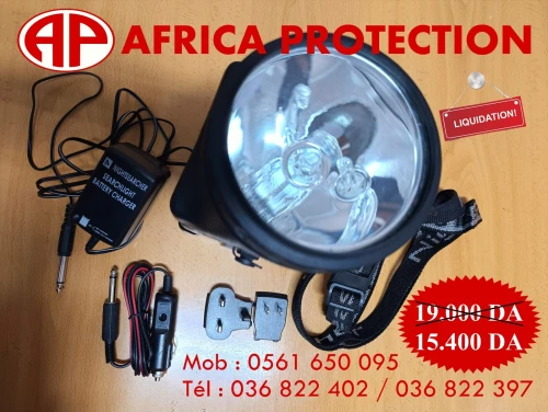 PROJECTEUR PUMA RECHARGEABLE ''LIQUIDATION''