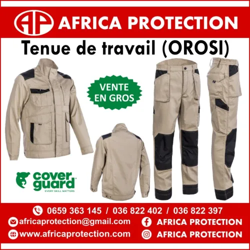 TENUE DE TRAVAIL COVERGUARD OROSI