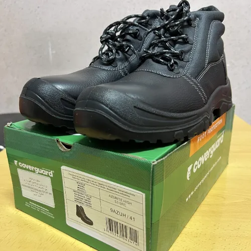 Chaussure De Sécurité Haute AZURITE COVERGUARD (Ref : 9AZUH)