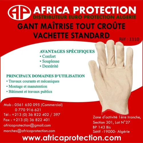 GANT MAÎTRISE TOUT CROÛTE VACHETTE STANDARD