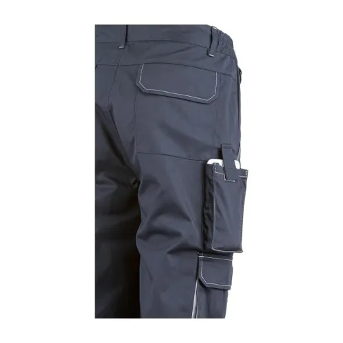 TENUE DE TRAVAIL NAVY (VESTE + GILET + PANTALON) 