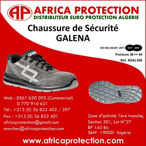 CHAUSSURE DE SECURITE GALENA Pointure : 45 seulement 