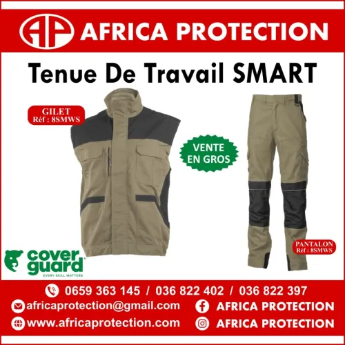 TENUE DE TRAVAIL SMART (GILET + PANTALON)