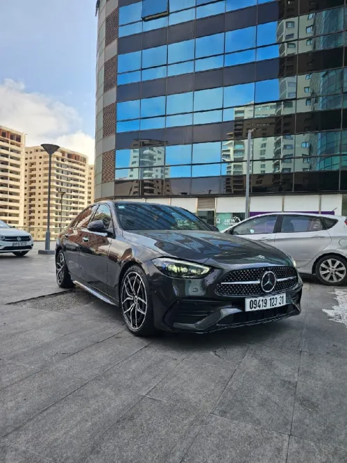 Mercedes Class c c300d 2023 AMG line