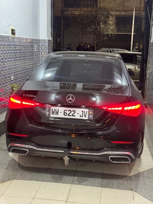 Mercedes Classe C 2022 220 Designo