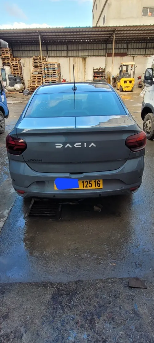Dacia Logane 2025 La toutes