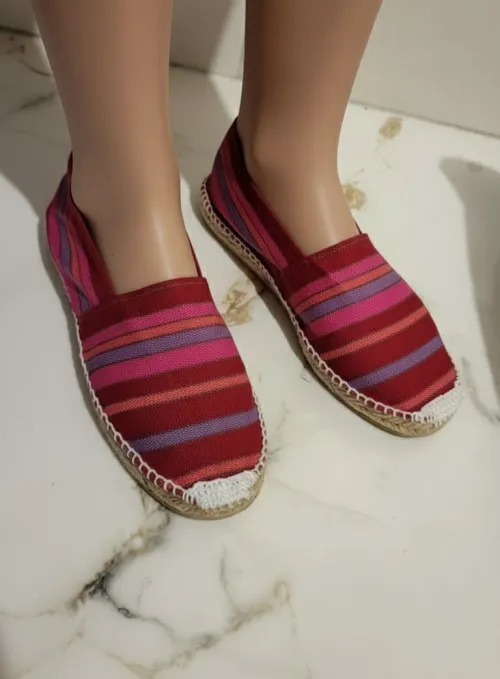 Espadrilles hommes et femmes 