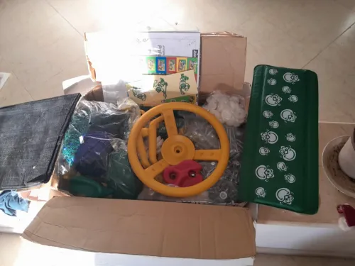 Station de jeux ( Kit à assembler )