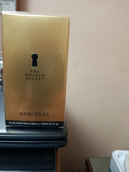 Parfum original the golden secret banderas