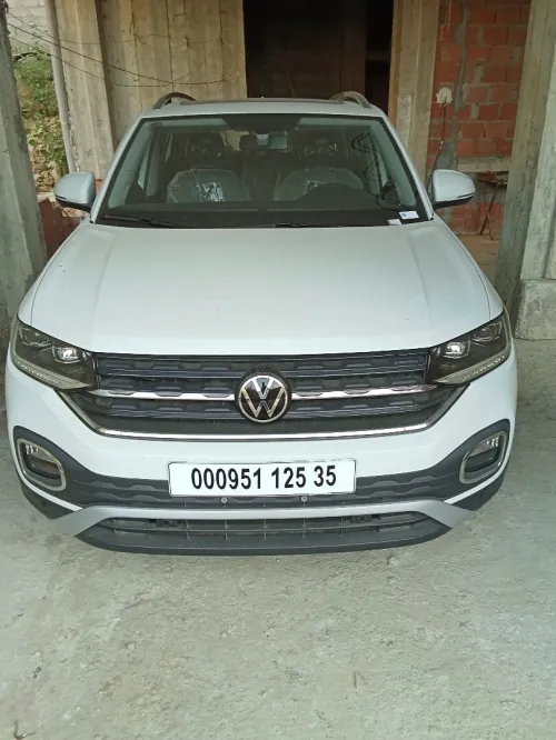 Volkswagen T-Cross 2025 