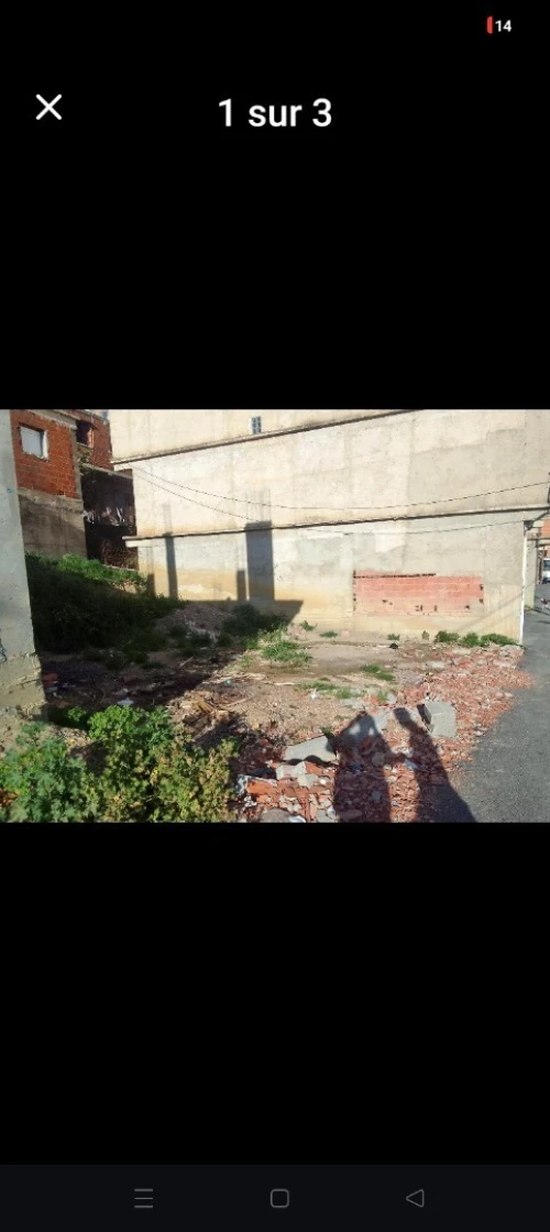 Vente Terrain Alger Douera