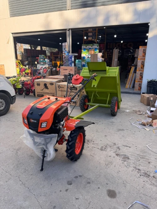 Motoculteur diesel 10hp