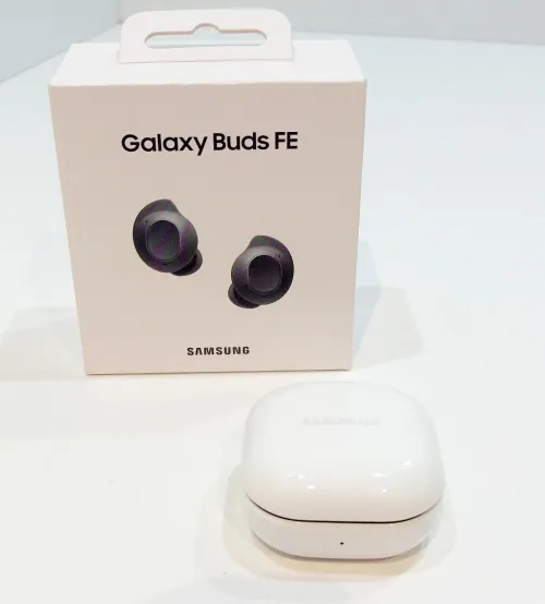 Ecouteurs sans fil Samsung Galaxy Buds FE True wireless à réduction de bruit active Graphite
