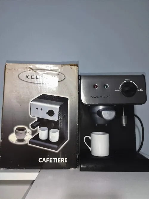 Café machine Keenox neuf (France) 