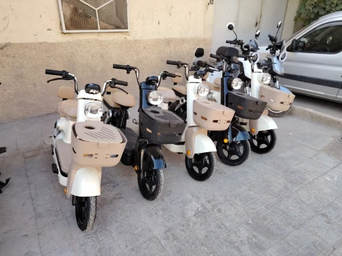 Niu scooter moto électrique MIMO ROKITTA SOUN VENTI TMAX 2025