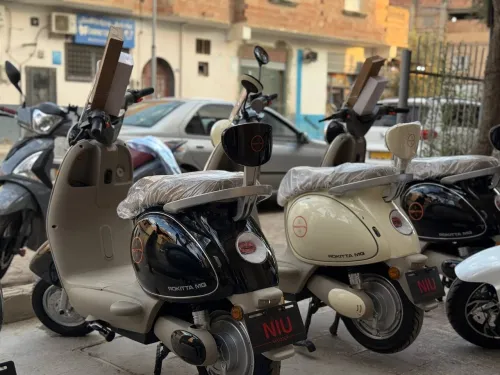 Niu scooter moto électrique MIMO ROKITTA SOUN VENTI TMAX 2025