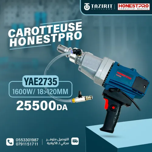Carotteuse HONESTPRO 1600w > 3500 w