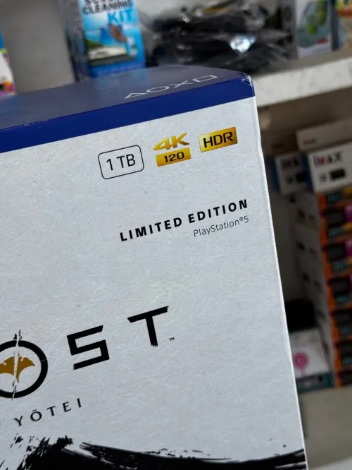 Playstation 5 Ghost Of Yotei Edition Limité