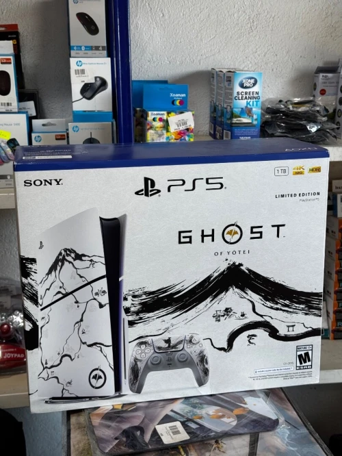 Playstation 5 Ghost Of Yotei Edition Limité