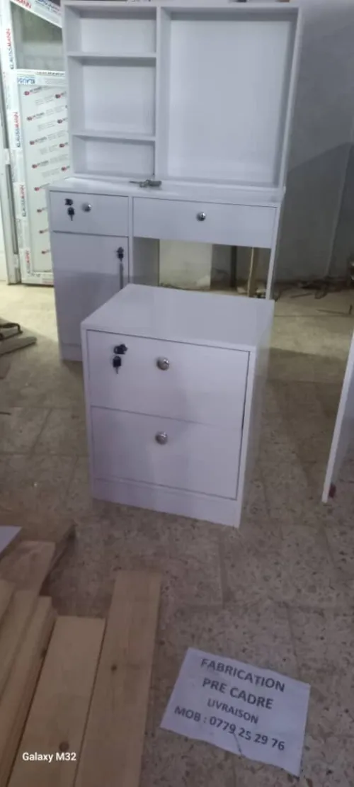 Fabrication des Armoire, dressing, meuble de cuisine,  meuble de chaussures 
