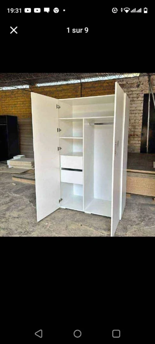 Fabrication des Armoire, dressing, meuble de cuisine,  meuble de chaussures 
