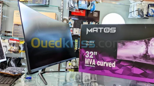 MATOS 32pouce  2k 165HZ QHD Curved -MSG320