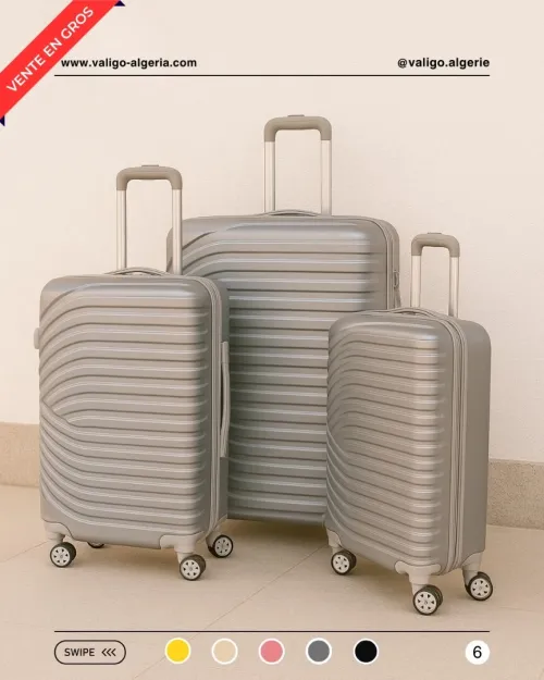 Valise ABS Et Pure 100 %