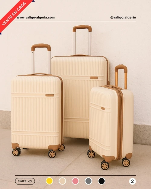 Valise ABS Et Pure 100 %