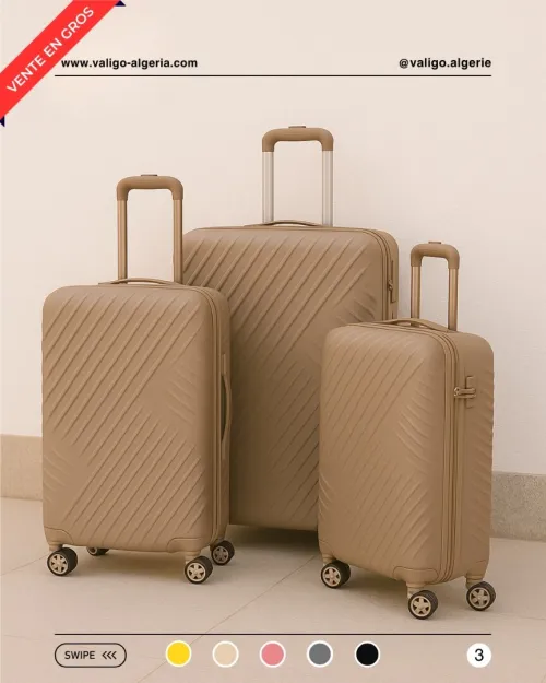 Valise ABS Et Pure 100 %