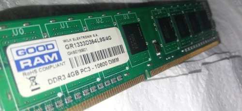 4GB RAM DDR3